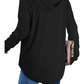 ⏰Hot Sale-Women's Long Sleeve Plaid Oversized Hoodies (Buy 2 Free Shipping)