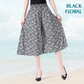💕HOT SALE 49% OFF🌷💕 Women's High Elastic Waist Pleated Chiffon Wide Leg Culottes