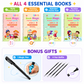 💥LAST DAY SALE 50%OFF💥📚MagicBook | Kids Practice Copybook Set (4Pcs/Set)