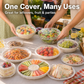 ⏳LAST DAY 60% OFF!🔥Disposable Stretch Food Covers for Bowls & Plates