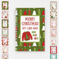 🎄70% OFF!!! Ready for Christmas!🎅Christmas Gift Card Booklet 👍DIY Spiral-Bound Christmas Gift Card Holder Book🎁