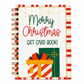 🎄70% OFF!!! Ready for Christmas!🎅Christmas Gift Card Booklet 👍DIY Spiral-Bound Christmas Gift Card Holder Book🎁
