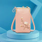 💗Hot Sale 60% OFF🌸Women Sling Cross-Body Wallet with Mobile Cell Phone Holder