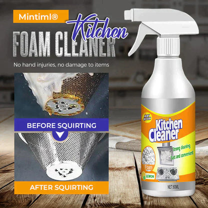 🔥Christmas Hot Sale🔥Powerful Kitchen Foam Cleaner