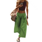 🎉Summer Explosion🏖️Casual Cropped Wide-Leg Beach Pants