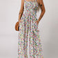 🌸Last Day Sale 60% OFF📣Womens Overalls Casual Floral Print Sleeveless Jumpsuit with Pockets