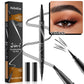 💜Last Day-Buy 1 Get 1 Free!🎁Waterproof & Smudge-Proof Microblading 4 Fork Eyebrow Pencil With Eyeliner pencil