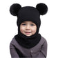 🔥Hot Sale 49% OFF🔥Children's winter hat with ear muffs and pom-poms
