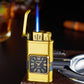 Windproof Lighter Vintage Watch Bezel Jet Flame Torch