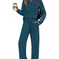 💐Women's Crew Neck Top & Drawstring Pants Set