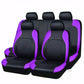 ⭐ 2026 Bestseller | 9-Pieces Full Set Universal Fit Leather Seat Covers | Refresh Your Car Interior 🔥