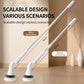 🧽 Electric Spin Scrubber – Cordless Power Scrubber with 6 Replaceable Brush Heads & Extendable Handle