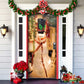 🎅Christmas Sale 50% OFF🎄Christmas Front Door Decoration