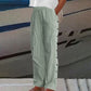 ☀️Summer Hot Sale 50% OFF!!🌿🌸Comfy Striped Side Pocket Pants