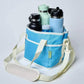 ✨60% OFF🧋 4-Cup Drink Tote with Shoulder Strap – Carry All Your Drinks, Hands-Free & Leak-Proof ☕🥤👜