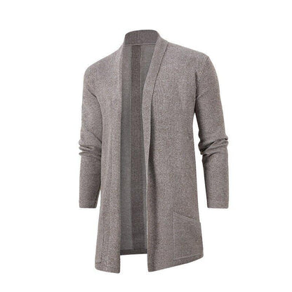 🎉This Week's Special Sales - 60% OFF✨Men's Knit Long Cardigan Jacket💝Best Gift For Him