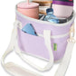 ✨60% OFF🧋 4-Cup Drink Tote with Shoulder Strap – Carry All Your Drinks, Hands-Free & Leak-Proof ☕🥤👜