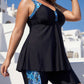 🏖️Summer Hot Sale 60% OFF🌊Women's Plus Size Flowy Tankini Top and Shorts Bathing Suit ✨