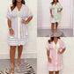 💖LAST DAY SALE 49% OFF💖Ethnic Style Casual Printed V-neck Dress