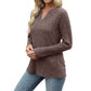 Women's Loose V-Neck Pullover
