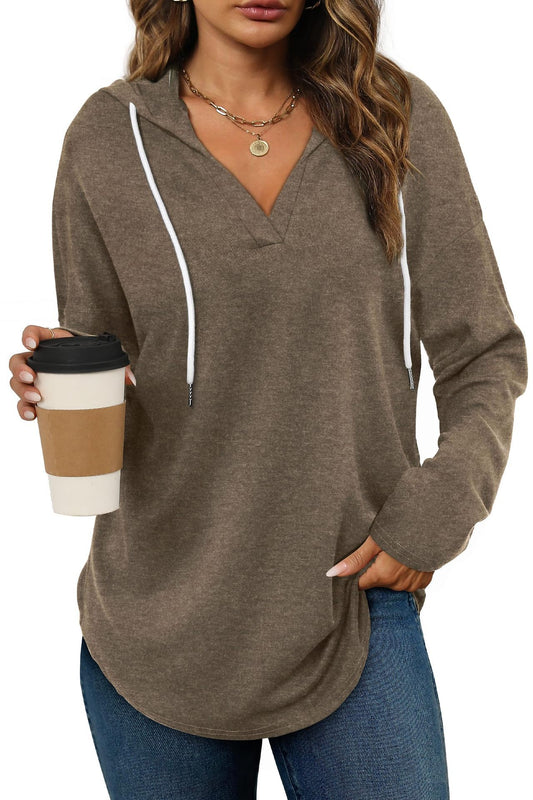 ⏰Hot Sale-Women's Long Sleeve Plaid Oversized Hoodies (Buy 2 Free Shipping)