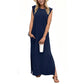 🎉Summer Hot Sale 60% OFF💝Women Loose Split Wrinkle-Free Long Dress