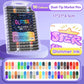 🎁Gift Idea Hot Sale 60% OFF🔥Dual-Tip Glitter Marker Pen✨