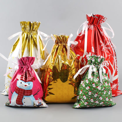 🎄Christmas Sales 60% OFF🎁Drawstring Christmas Gift Bags (Biodegradable)