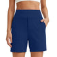 🌺Summer Hot Sale 60% OFF🏃‍♀️Women’s High-Waist Athletic Shorts – Running & Yoga Summer Shorts with Pockets