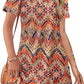 ⏰2026 Hot Sale 60% OFF💃Women's Casual V Neck Vacation Midi Dress With Pockets