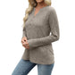 Women's Loose V-Neck Pullover
