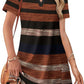 ⏰2026 Hot Sale 60% OFF💃Women's Casual V Neck Vacation Midi Dress With Pockets
