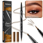 💜Last Day-Buy 1 Get 1 Free!🎁Waterproof & Smudge-Proof Microblading 4 Fork Eyebrow Pencil With Eyeliner pencil