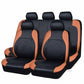 ⭐ 2026 Bestseller | 9-Pieces Full Set Universal Fit Leather Seat Covers | Refresh Your Car Interior 🔥