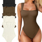 🏆Last Day Sale 49% Off🔥🎉Sleeveless Tummy Control Tank Tops Bodysuits