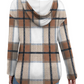 ⏰Hot Sale-Women's Long Sleeve Plaid Oversized Hoodies (Buy 2 Free Shipping)