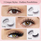 🏆 Last Day Buy 1 Get 1 Free 🎁 💐Self-Adhesive Reusable Lashes – 3-Sec Application, No Glue Needed