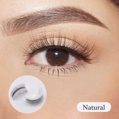 🏆 Last Day Buy 1 Get 1 Free 🎁 💐Self-Adhesive Reusable Lashes – 3-Sec Application, No Glue Needed