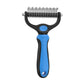 🔥Last Day 60% OFF✨Professional Deshedding Tool For Dogs And Cats🐶🐱