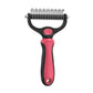 🔥Last Day 60% OFF✨Professional Deshedding Tool For Dogs And Cats🐶🐱