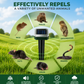 🌸Last Day Buy 2 Get 1 Free☘️Solar Powered Waterproof Screw Mole Repellent