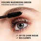 👁️ Buy 1 Get 1 Free 💧7D Waterproof Mascara -24H Long Lasting Volume& Curl, Smudge-Proof Liftfor Natural False Lash Look