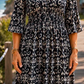 ❤️‍🔥Summer Hot Sale 60% OFF🌷Bohemian Casual Print V-neck Waist Wrap Long Dress