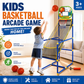 ⏰60% OFF NOW!⛹️Fast Shipping 🚚💨Kids' Indoor Basketball Arcade Game with 4 Balls🏀