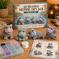 🏆Limited Time Sale 59% OFF🧵✨Petite 3D Beaded Animal Craft Kit