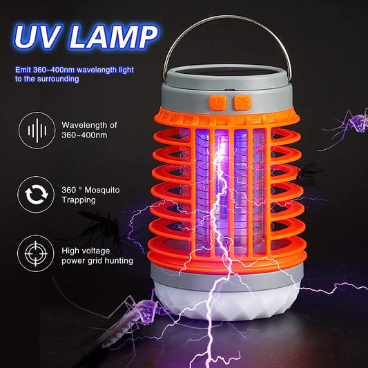 ⏳Time-limited Special 49% OFF⌛Mosquito and Bug Killer Lamp For Indoor & Outdoor Camping