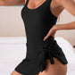 🔥Last Day 49% OFF🎉Women's Swim Romper Built-in Bra