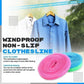 Windproof Non-Slip Clothesline