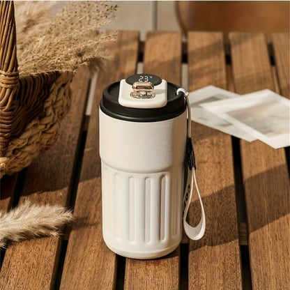 🔥🔥Led Temperature Display Coffee Mug Stainless Steel Thermos