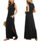 🎉Summer Hot Sale 60% OFF💝Women Loose Split Wrinkle-Free Long Dress